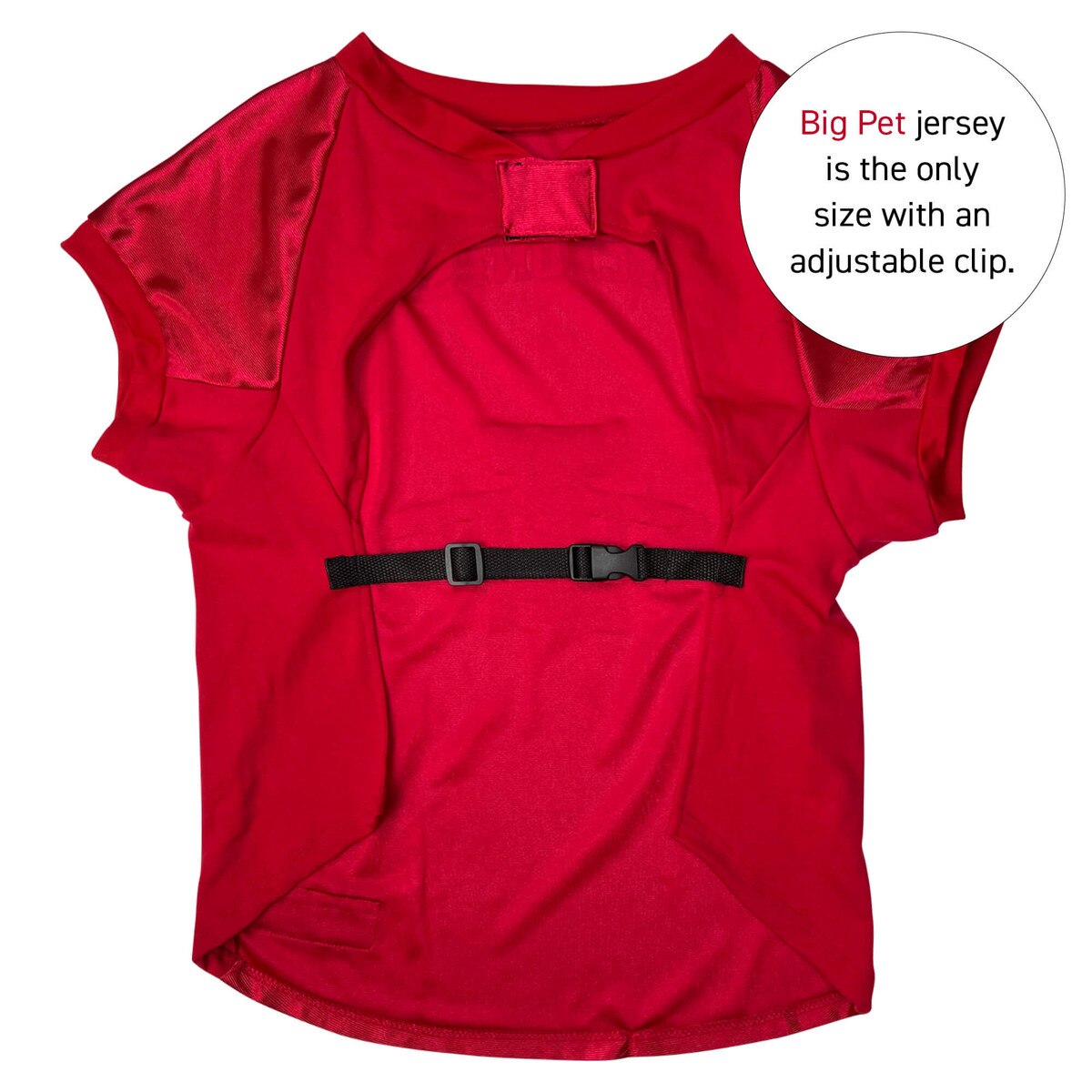Little Earth Cardinal I-State Pet Stretch Jersey